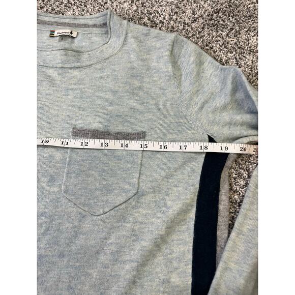 Smartwool Shadow Pine Pullover Pocket Sweater, Women’s S, Frosty Green Gorpcore‎ - Picture 7 of 11